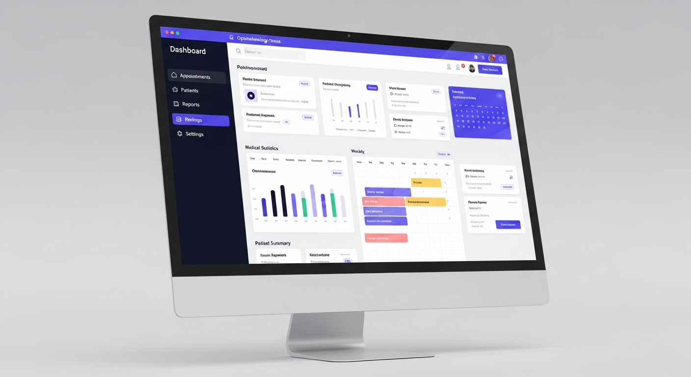 Dashboard Oftalmosys