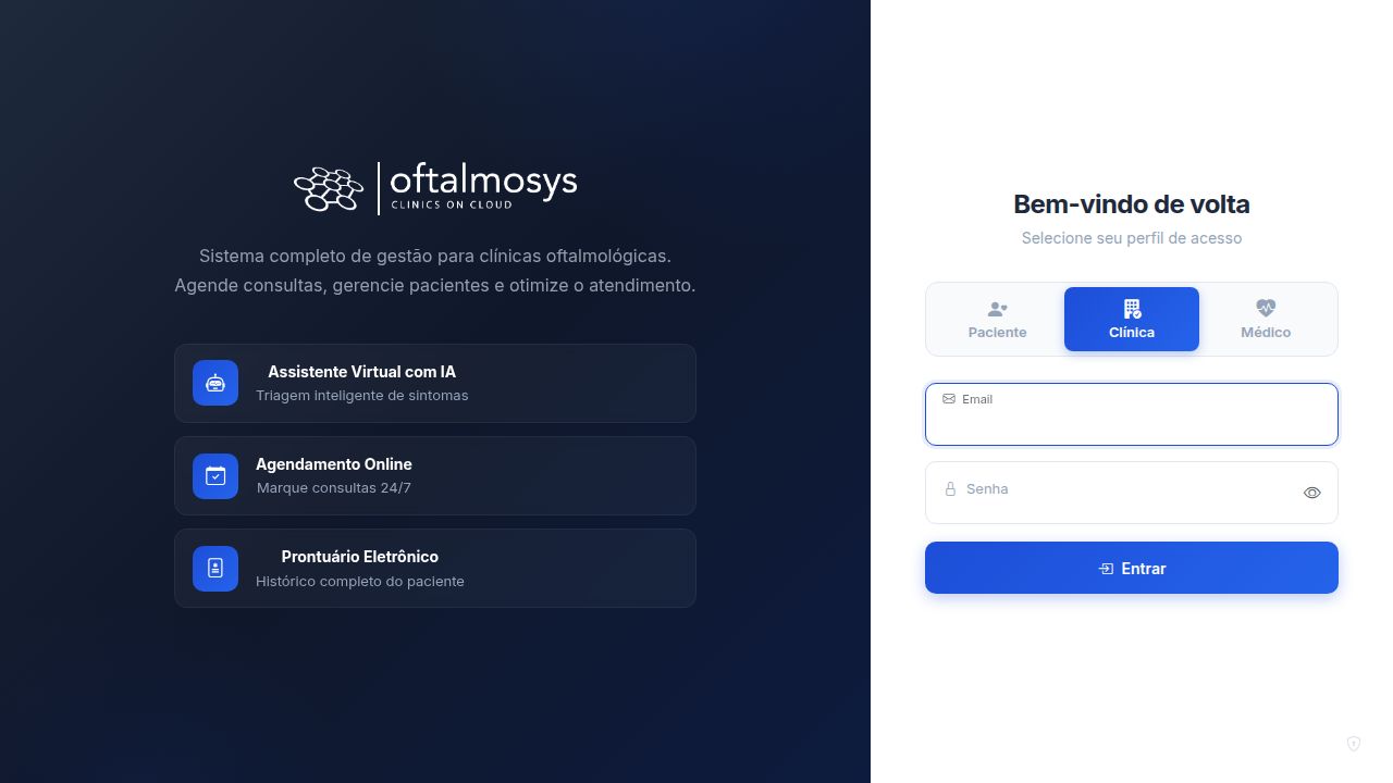 Oftalmosys Sistema